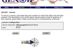 Server configuration