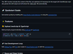 GenAIScript Screenshot 1