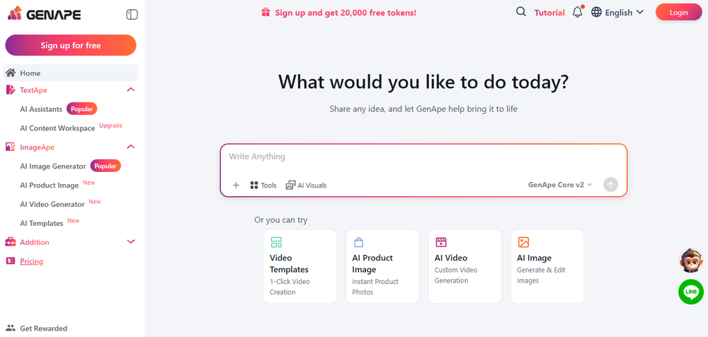 GenApe Screenshot 1