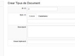 Formulari Web Generat