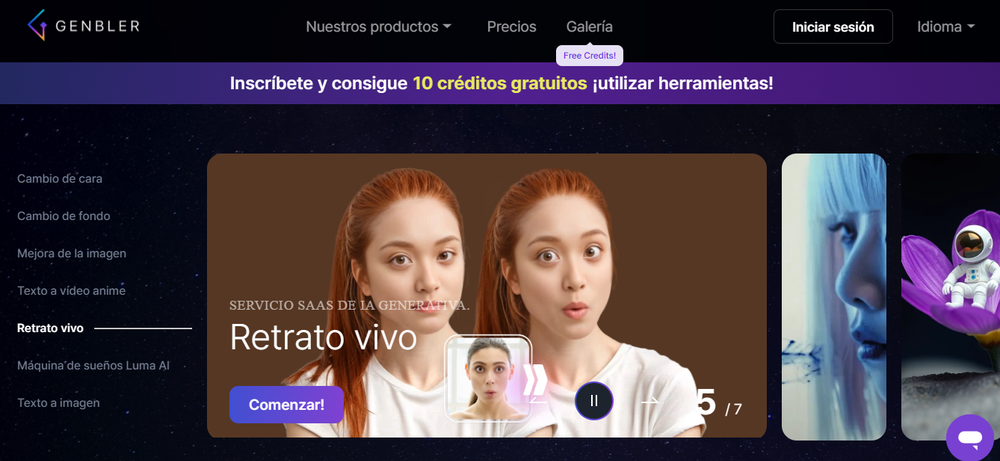 Genbler Screenshot 1