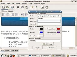 Editando la Home Page v0.1