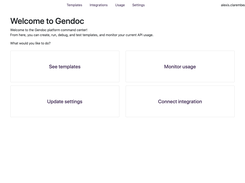 Gendoc Screenshot 1