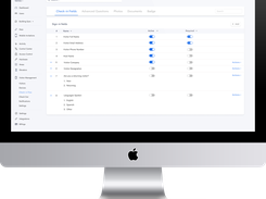 Visitor Management Check In Fields