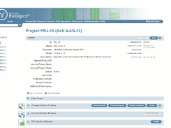 Genedata Biologics Screenshot 2