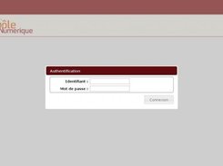 Ecran d'identification