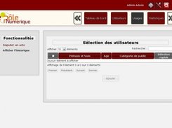 Gestion des usages