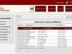 Espace modérateurs