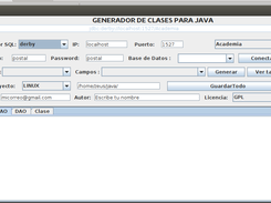 GeneradorCodigojava Screenshot 2