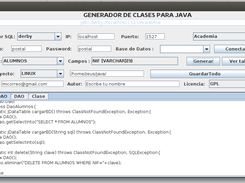 Generando codigo