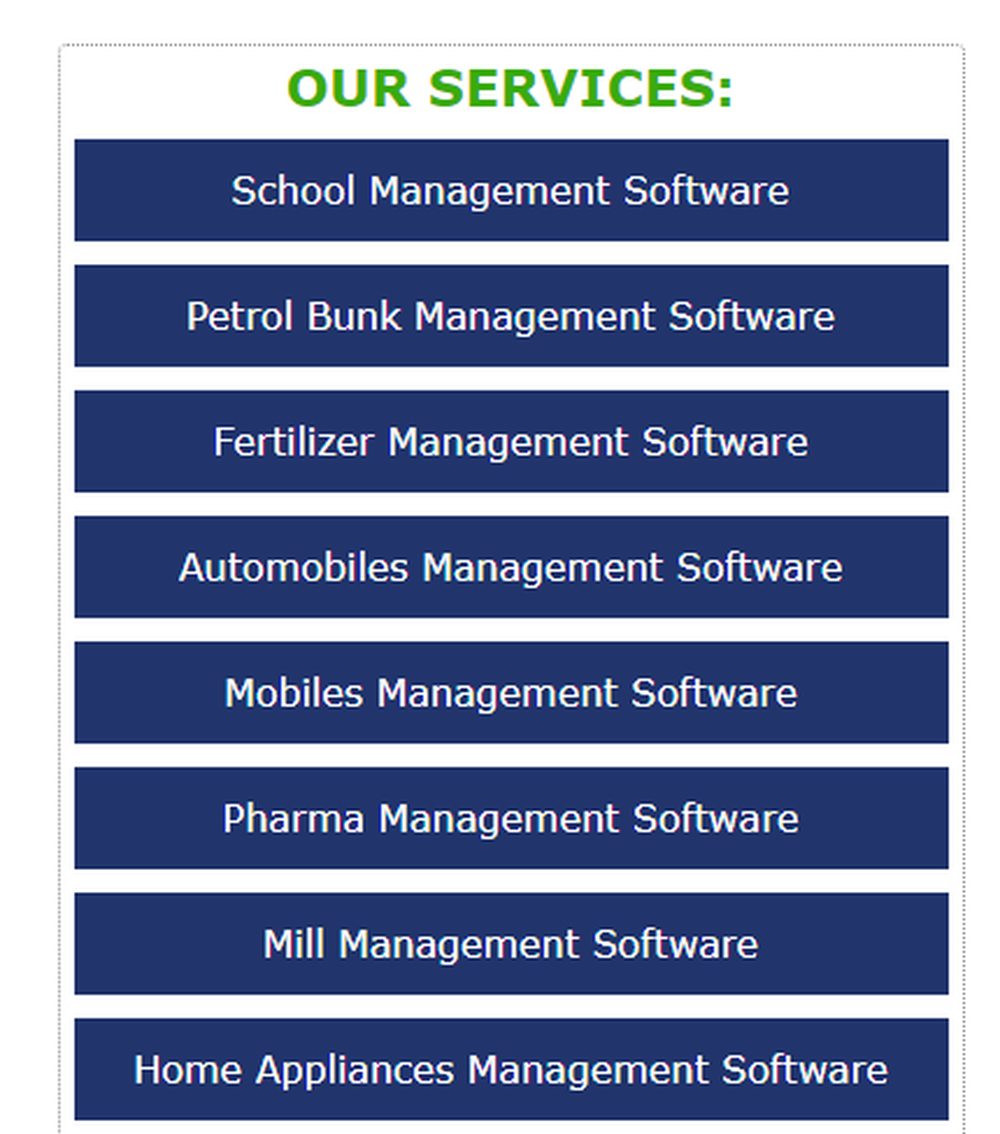 General FinMAN Software Screenshot 1