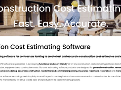 GeneralCOST Estimator for Excel Screenshot 1