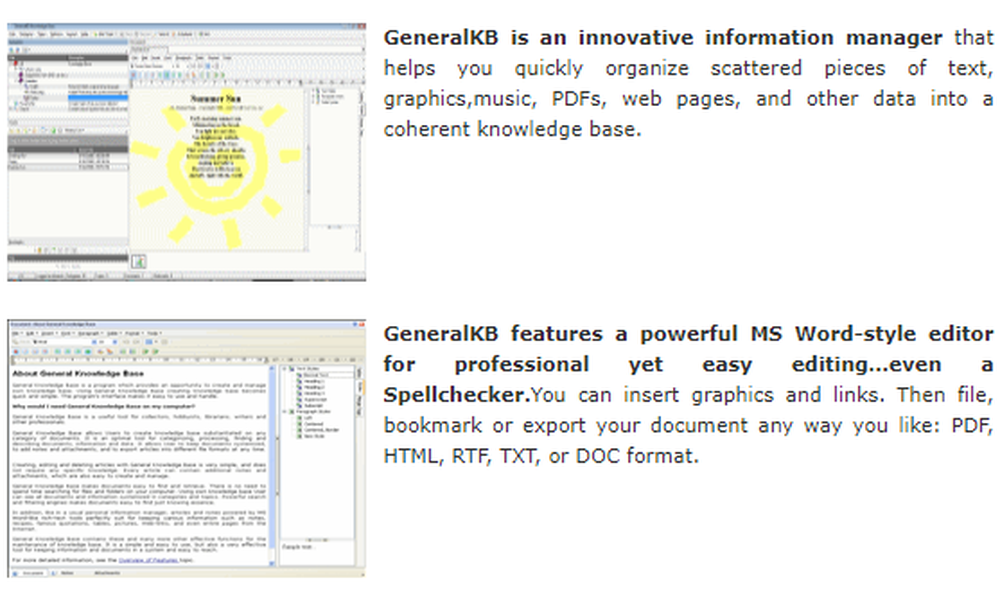 GeneralKB Screenshot 1