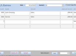 GeneralLedgerFinancials Screenshot 4