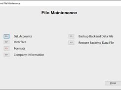 GeneralLedgerFinancials Screenshot 3