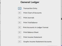 GeneralLedgerFinancials Screenshot 2