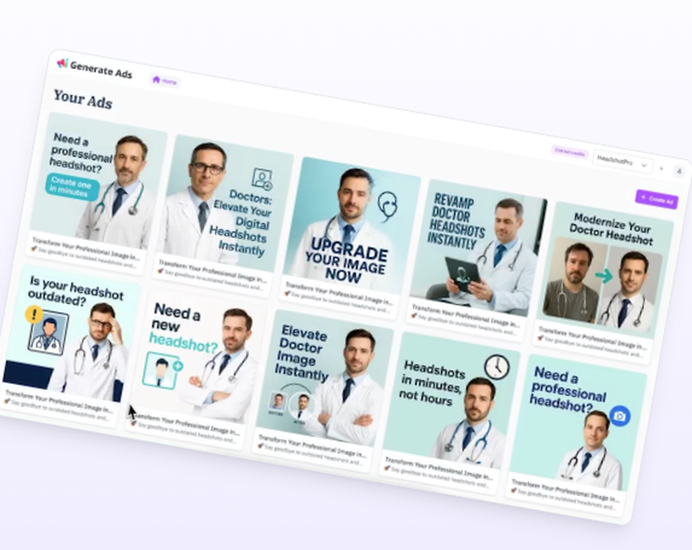 GenerateAds.ai Screenshot 1