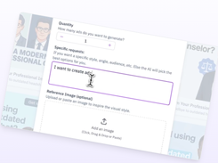 GenerateAds.ai Screenshot 1