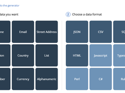 generatedata Screenshot 1