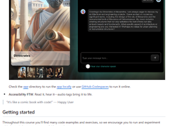 Generative AI for beginners with JS Screenshot 1