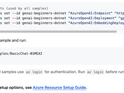 Generative AI for Beginners .NET Screenshot 1