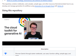 Generative AI Screenshot 1