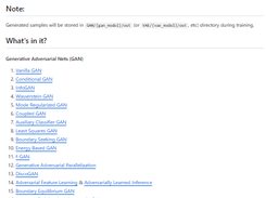 Generative Models Screenshot 1