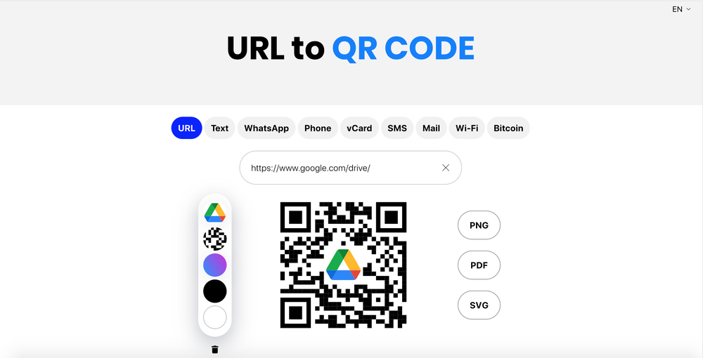 generator-qr.com Screenshot 1