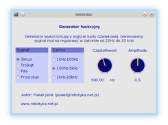 Generator Screenshot 1