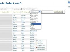 Viewing data with Generic Select
