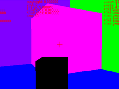 placing the cube