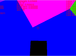 standing on the cube