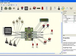 Screen of GenericHID.  Layout is for my CNC Mill Pendant.