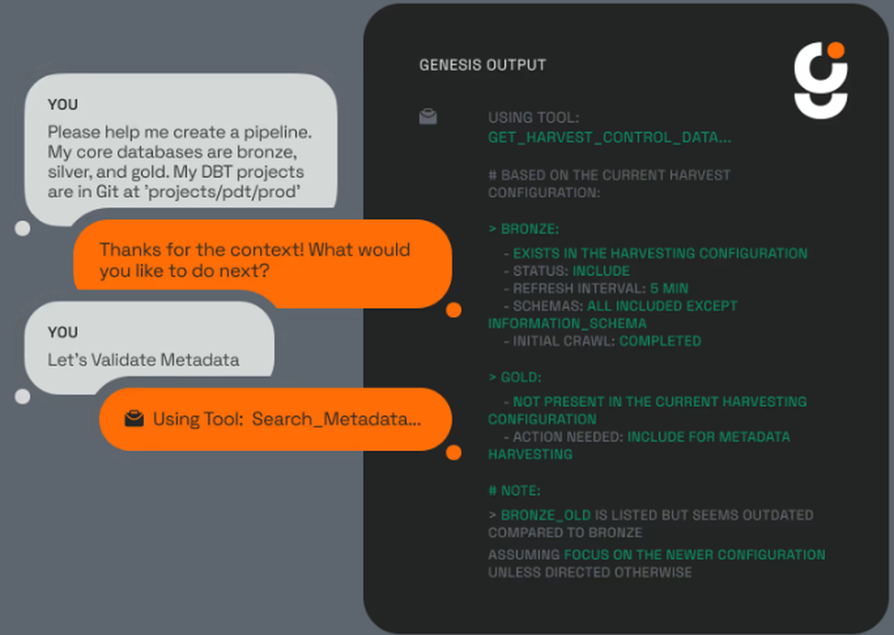 Genesis Computing Screenshot 1