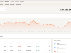 Genesis Risk Monitor Portfolio Positions