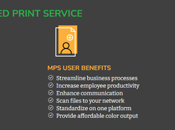 genesisONE Managed Print Services Screenshot 1