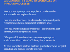 genesisONE Managed Print Services Screenshot 1