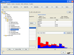 Genetic Oversampling Weka Plugin Screenshot 1