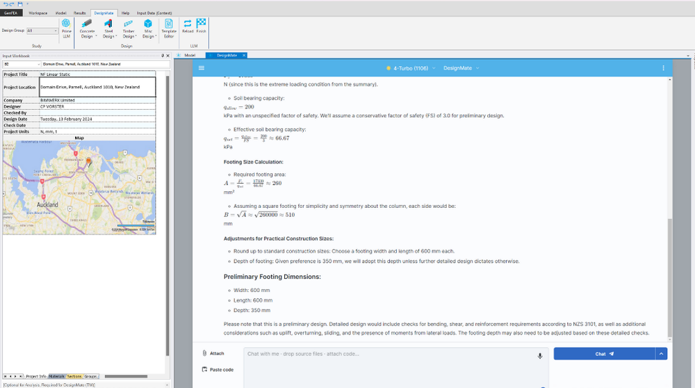 GenFEA Screenshot 1