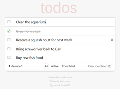 TodoMVC with gengui the easy way