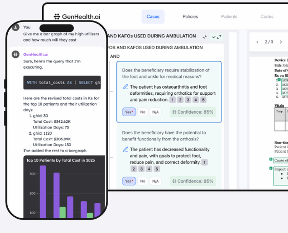 GenHealth.ai Screenshot 1