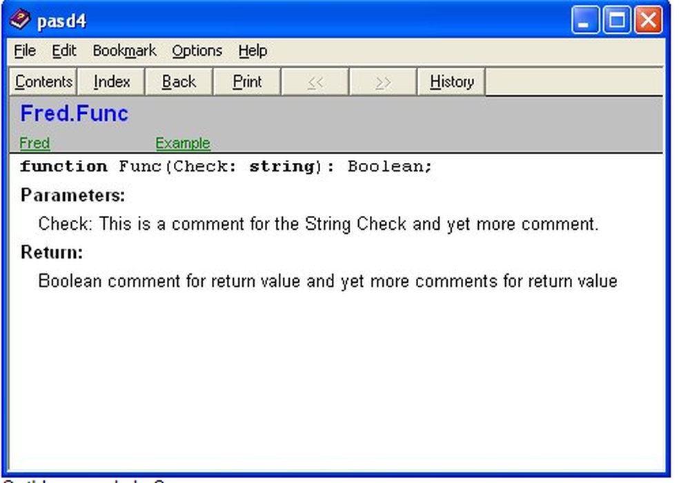 GenHelp Screenshot 1