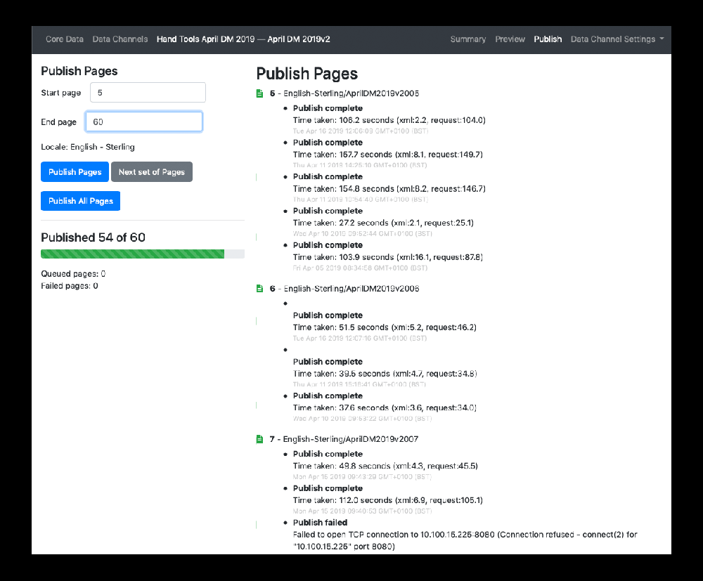 Geni-Sys Screenshot 1