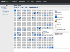 Genian NAC IP Address Management View