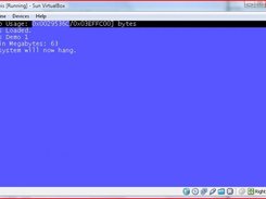 This is the first demo to really do anything.