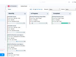 Cerri Project - Kanban Task Management