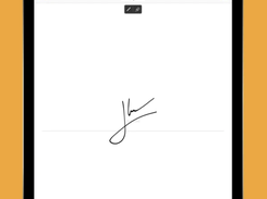 Genius Sign Screenshot 2