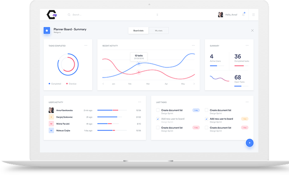 Genius Training Management Platform Screenshot 1