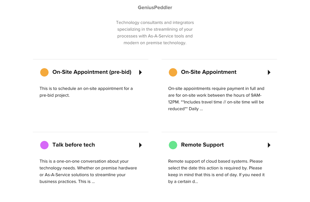 GeniusPeddler Screenshot 1