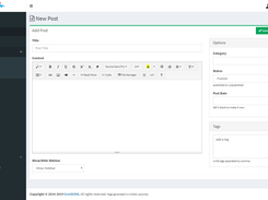 New Post Form